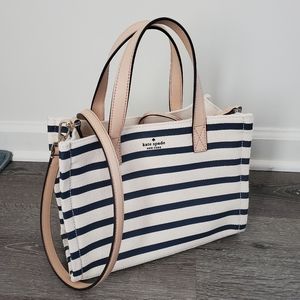 Kate spade canvas tote